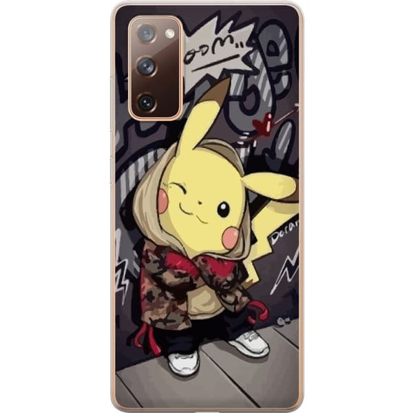 Kompatibelt Mobildeksel til Samsung Galaxy S20 FE Pokemon