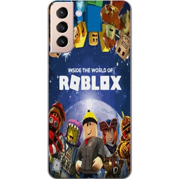 Kompatibelt Mobildeksel til Samsung Galaxy S21 Roblox