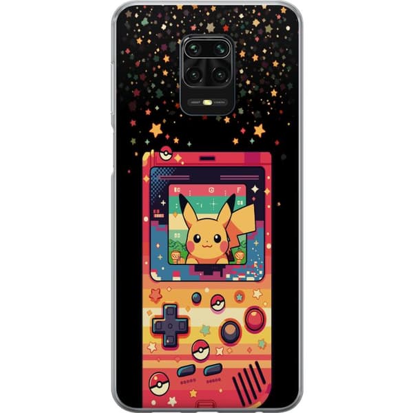 Kompatibelt Mobildeksel til Xiaomi Redmi Note 9S Retro spillkonsoll med klassisk spillfølelse