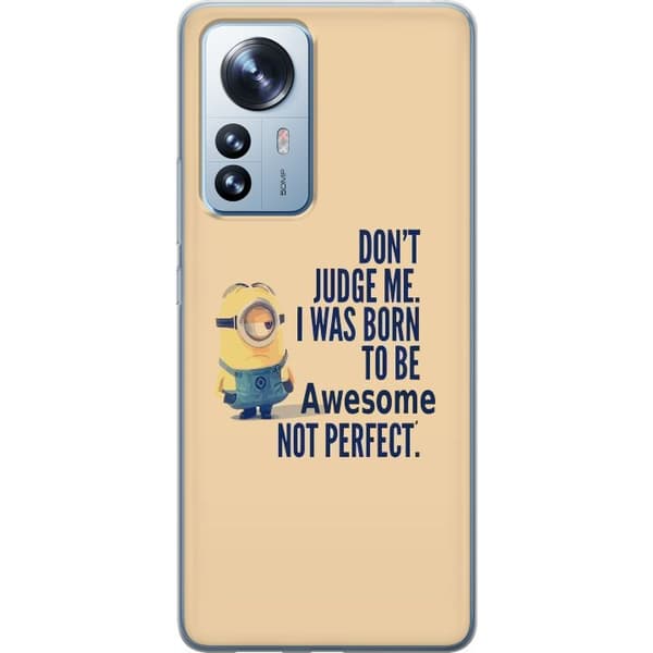 Kompatibel Mobilcover til Xiaomi 12 Pro Minions