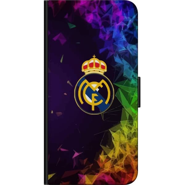 Kompatibelt Lommeboketui til Honor 10 Real Madrid