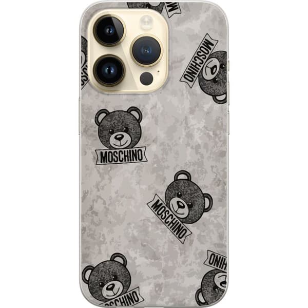 Kompatibelt Mobilskal till Apple iPhone 14 Pro Moschino