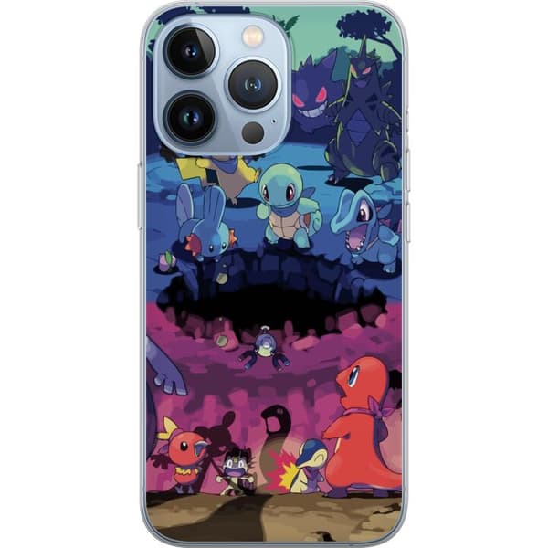 Kompatibelt Mobildeksel til Apple iPhone 13 Pro Pokemon