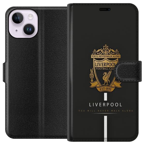 Yhteensopiva Lompakkokotelo Apple iPhone 14 Liverpool