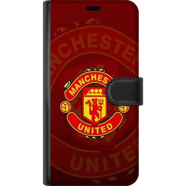 Kompatibelt Plånboksfodral till Apple iPhone 11 Manchester United