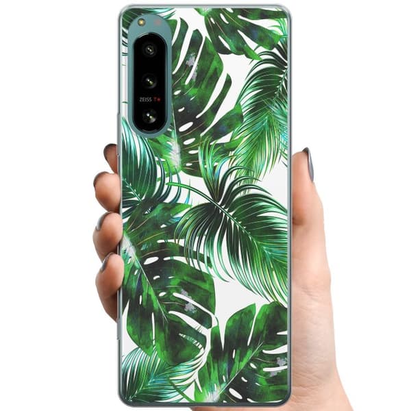 Kompatibelt Mobildeksel til Sony Xperia 5 IV Blad