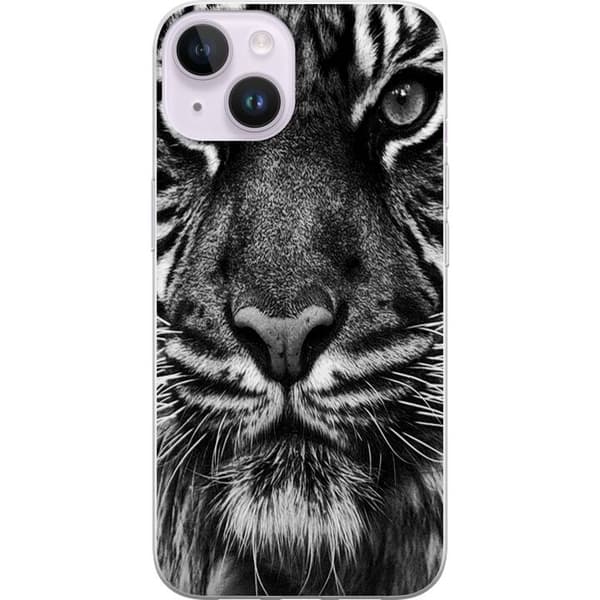 Kompatibelt Mobilskal till Apple iPhone 14 Tiger