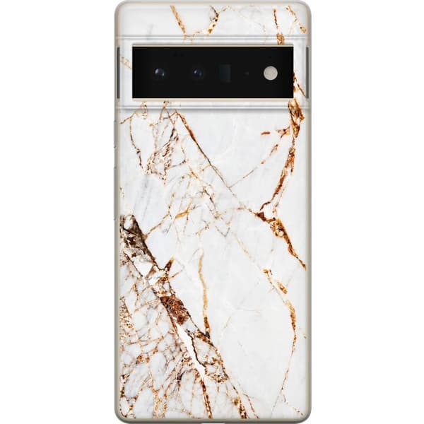 Kompatibel Mobilcover til Google Pixel 6 Pro Gyldne årer