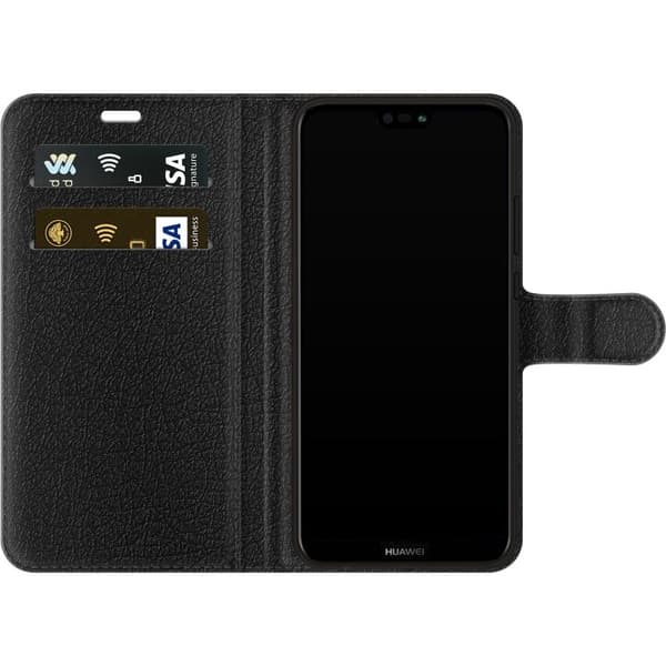 Kompatibelt Lommeboketui til Huawei P20 lite BTS
