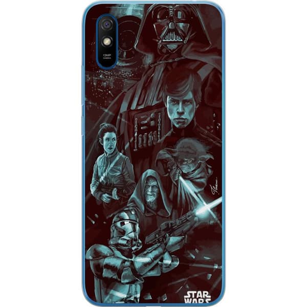 Kompatibelt Mobilskal till Xiaomi Redmi 9A Star Wars