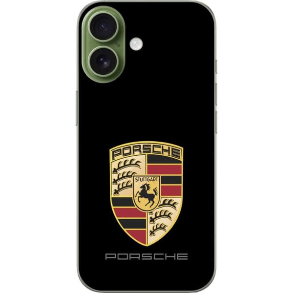Kompatibel Mobilcover til Apple iPhone 17 Porsche
