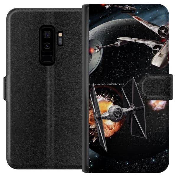 Kompatibelt Plånboksfodral till Samsung Galaxy S9+ Star Wars