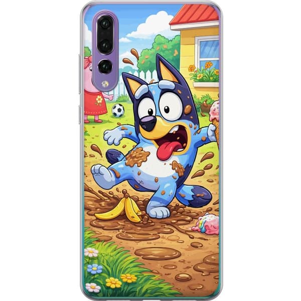 Kompatibelt Mobilskal till Huawei P20 Pro Blåy