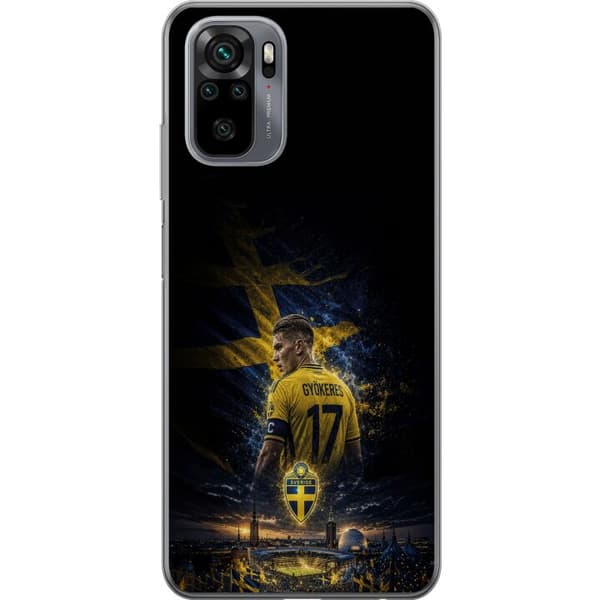 Kompatibelt Mobildeksel til Xiaomi Redmi Note 10 Viktor Gyökeres Sverige