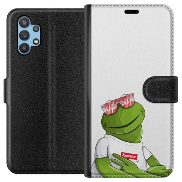 Kompatibelt Plånboksfodral till Samsung Galaxy A32 5G Kermit SUP