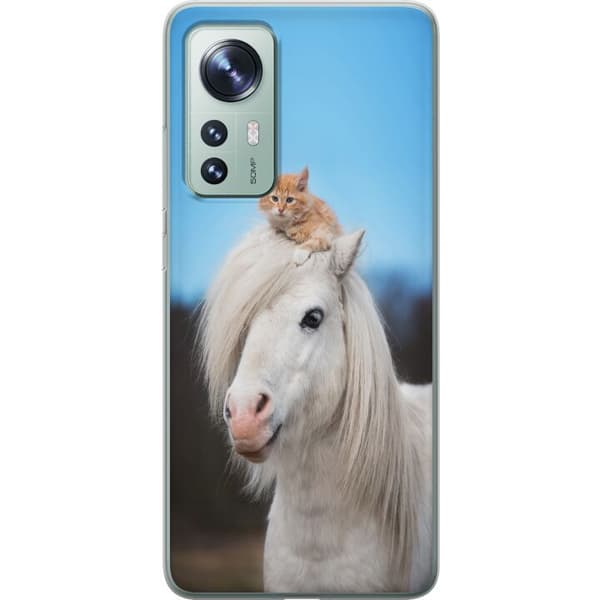Kompatibel Mobilcover til Xiaomi 12 Kat og Hest