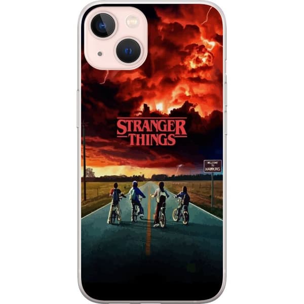 Kompatibelt Mobilskal till Apple iPhone 13 Stranger Things