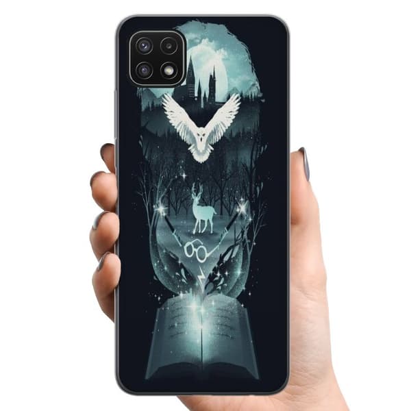 Kompatibelt Mobildeksel til Samsung Galaxy A22 5G Harry Potter