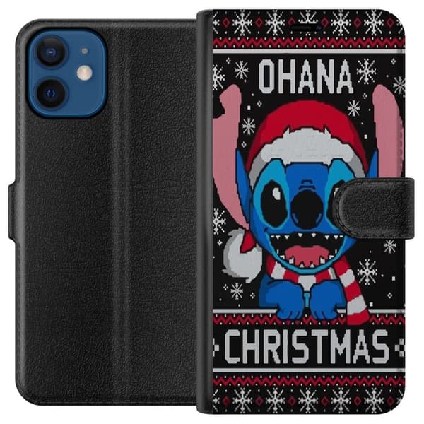 Yhteensopiva Lompakkokotelo Apple iPhone 12 mini Hyvää Joulua