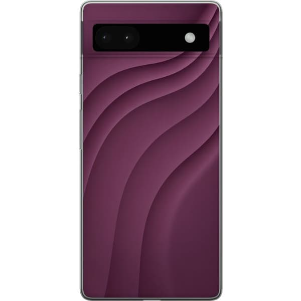 Kompatibelt Mobildeksel til Google Pixel 6a Plommebevegelse