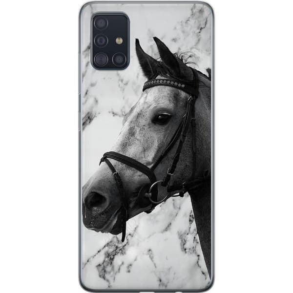 Kompatibelt Mobildeksel til Samsung Galaxy A51 Hest