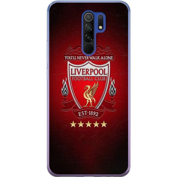Kompatibelt Mobildeksel til Xiaomi Redmi 9 YNWA Liverpool