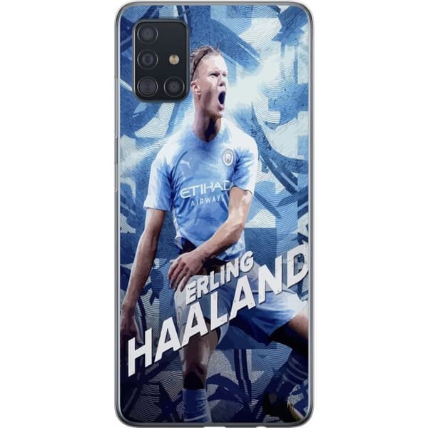 Kompatibelt Mobildeksel til Samsung Galaxy A51 Erling Haaland