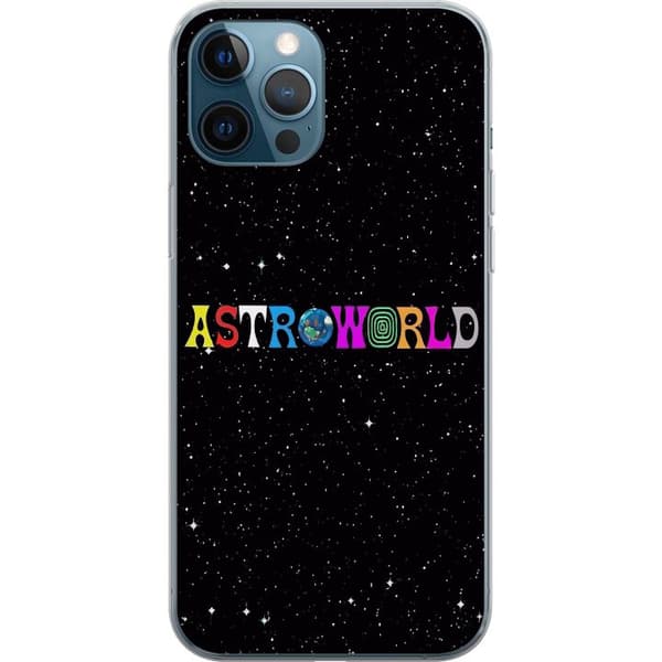 Kompatibelt Mobilskal till Apple iPhone 12 Pro Travis Scott Astroworld