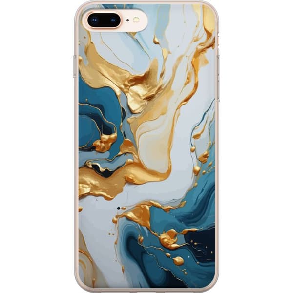 Kompatibelt Mobildeksel til Apple iPhone 8 Plus Rennerende farge