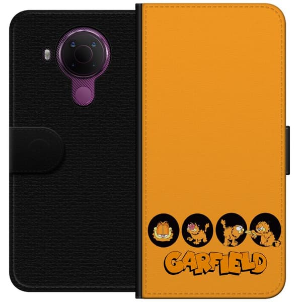 Kompatibelt Plånboksfodral till Nokia 5.4 Garfield