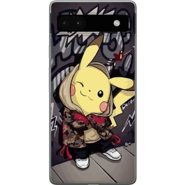 Kompatibel Mobilcover til Google Pixel 6a Pokemon