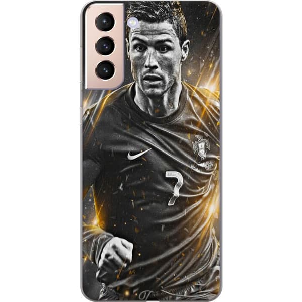 Kompatibelt Mobildeksel til Samsung Galaxy S21 Ronaldo