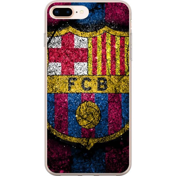Kompatibelt Mobildeksel til Apple iPhone 8 Plus FC Barcelona