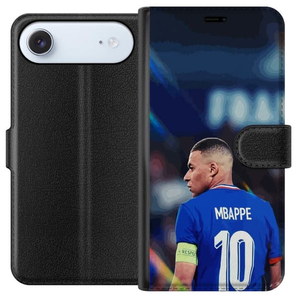 Kompatibel Tegnebogsetui til Apple iPhone Air Kylian Mbappé Frankrike