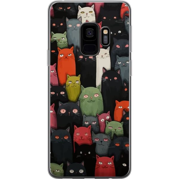 Kompatibel Mobilcover til Samsung Galaxy S9 Katte