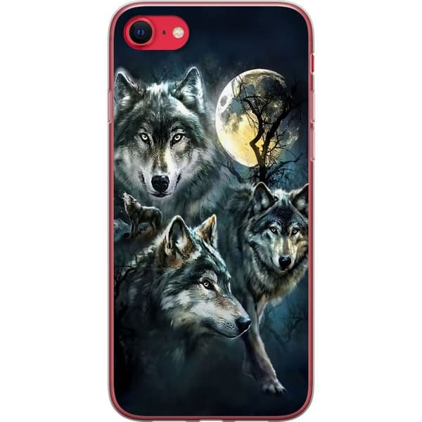 Kompatibelt Mobildeksel til Apple iPhone SE (2022) Varg