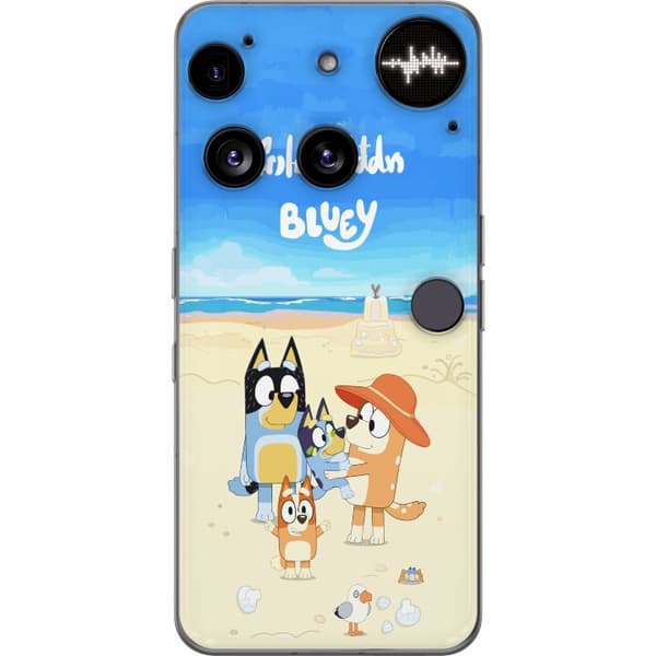 Kompatibelt Mobildeksel til Nothing Phone (3) Bluey