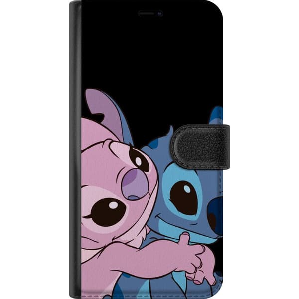 Kompatibel Tegnebogsetui til Apple iPhone X Lilo & Stitch