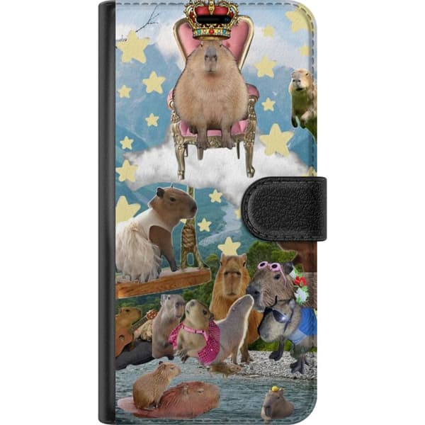 Kompatibel Tegnebogsetui til Samsung Galaxy S21 Capybara