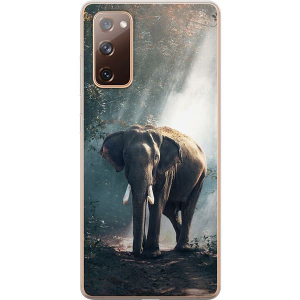 Kompatibelt Mobildeksel til Samsung Galaxy S20 FE Elefant