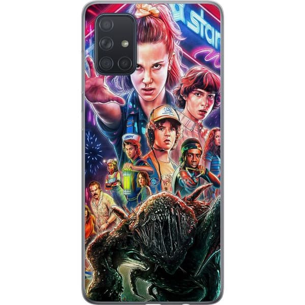 Kompatibelt Mobilskal till Samsung Galaxy A71 Stranger Things