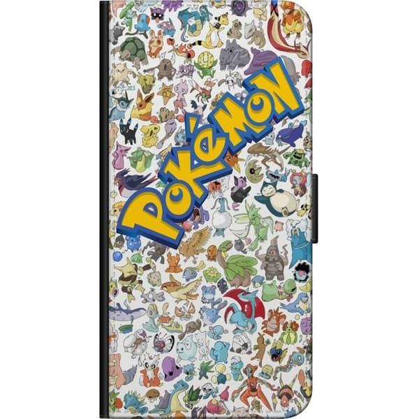 Kompatibelt Plånboksfodral till Samsung Galaxy A20s Pokemon