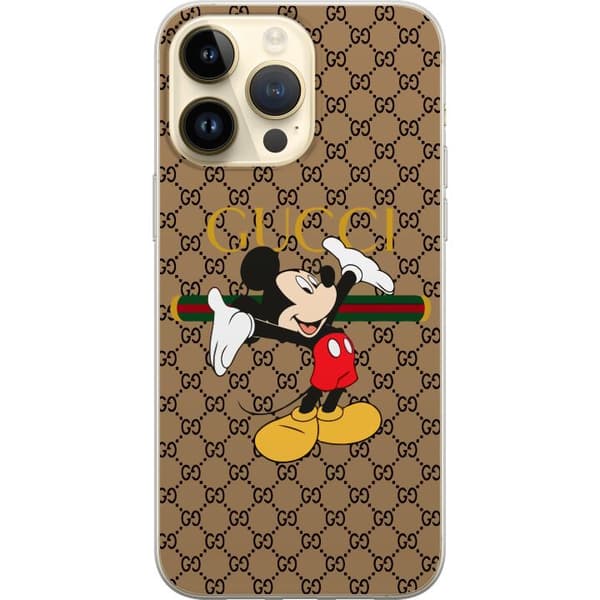 Kompatibelt Mobildeksel til Apple iPhone 14 Pro Max GC Mickey Mus