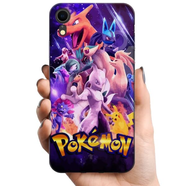 Kompatibel Mobilcover til Apple iPhone XR Pokémon
