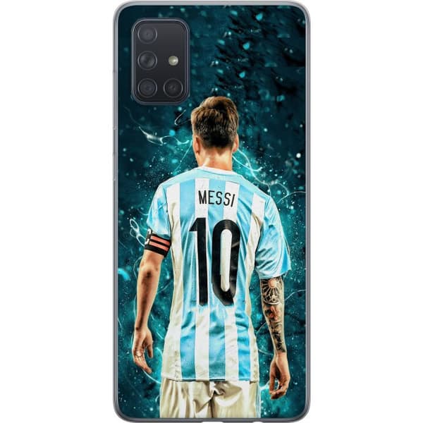 Kompatibelt Mobilskal till Samsung Galaxy A71 Messi