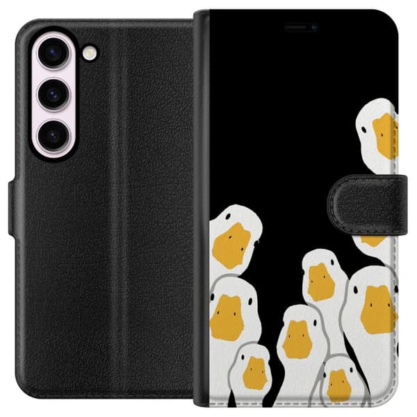 Kompatibelt Plånboksfodral till Samsung Galaxy S23 Anka