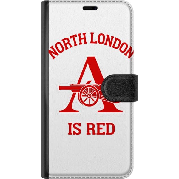 Kompatibel Tegnebogsetui til Apple iPhone 13 mini Arsenal er rødt