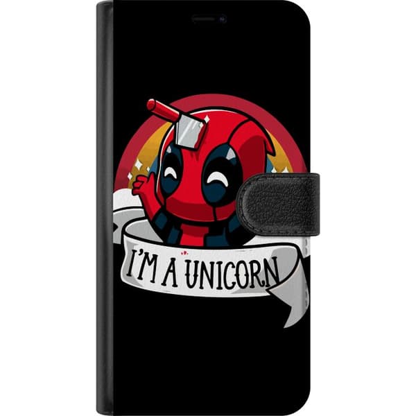 Kompatibelt Plånboksfodral till Apple iPhone 13 mini Deadpool