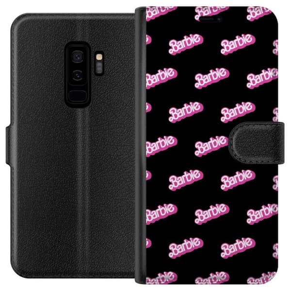 Kompatibel Tegnebogsetui til Samsung Galaxy S9+ Barbie
