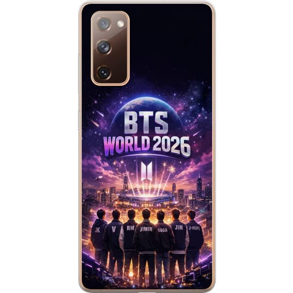 Kompatibelt Mobilskal till Samsung Galaxy S20 FE BTS